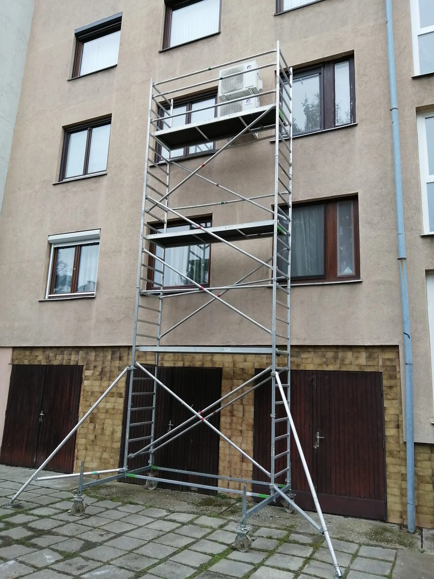 Klímaszerelési munka Győrben