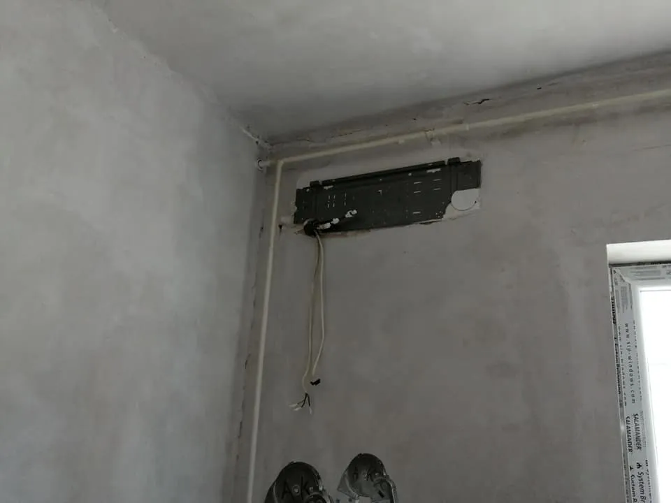 Klímaszerelési munka Győrben