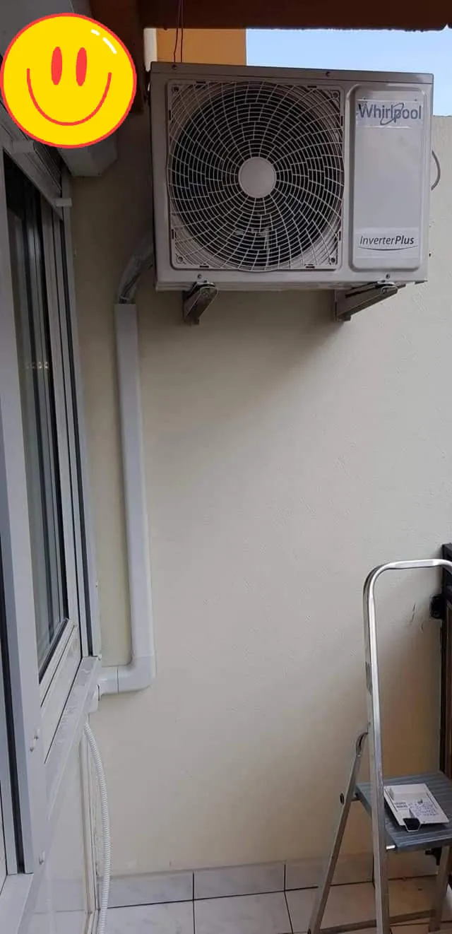 Klímaszerelési munka Győrben