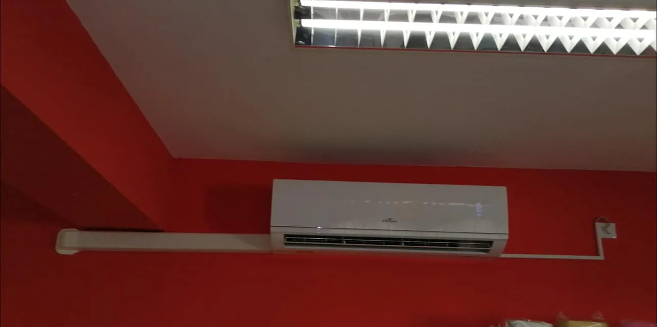 Klímaszerelési munka Győrben