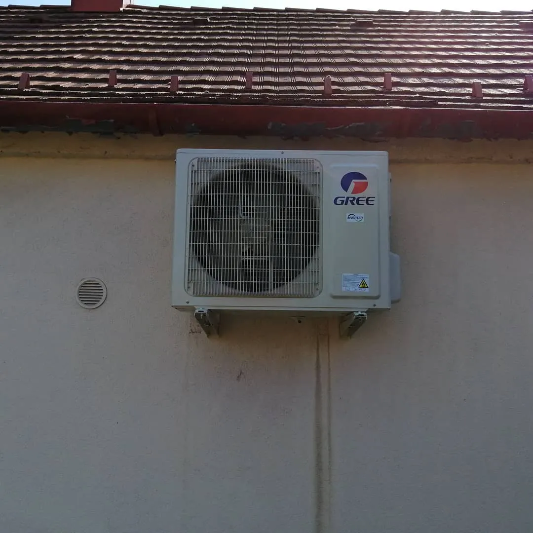 Klímaszerelési munka Győrben