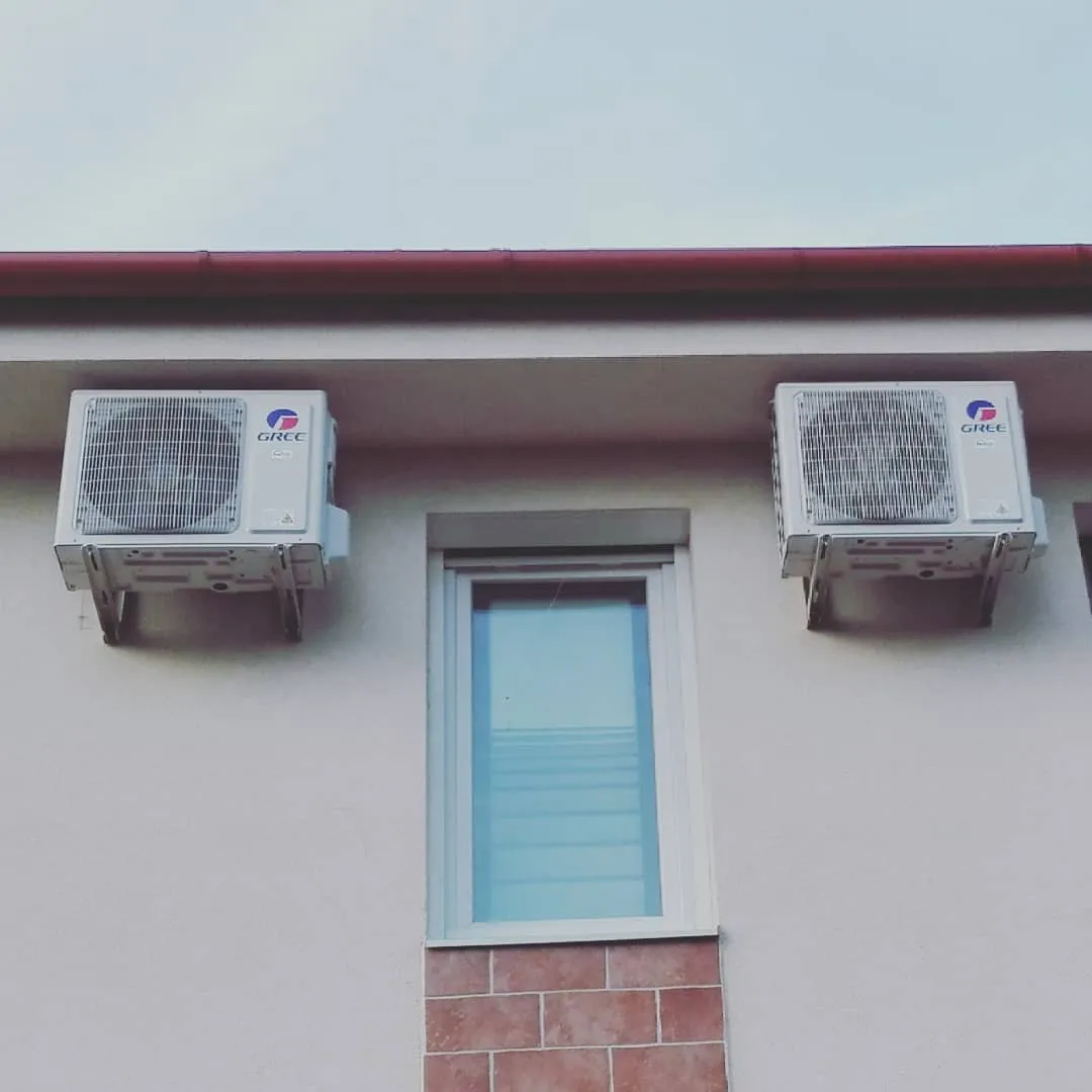 Klímaszerelési munka Győrben